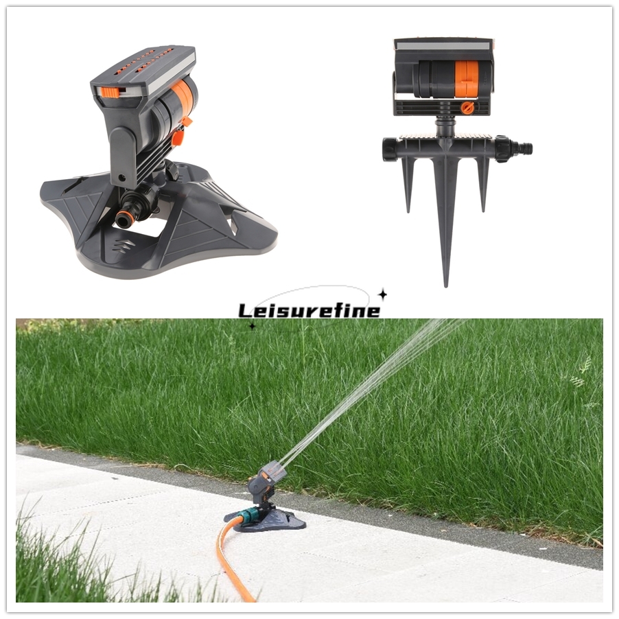 Smart Garden Outdoor - Automatic Garden Sprinkler Swing Adjustable Flow