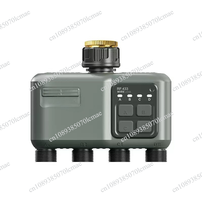 Smart Garden Watering System - Smart Remote-Controlled 4-Way Automatic Garden Watering
