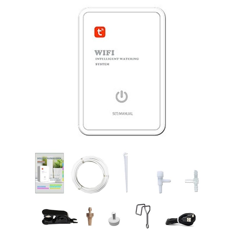 Smart Garden Watering System - ABMR-Tuya Smart Wifi Garden Control Watering