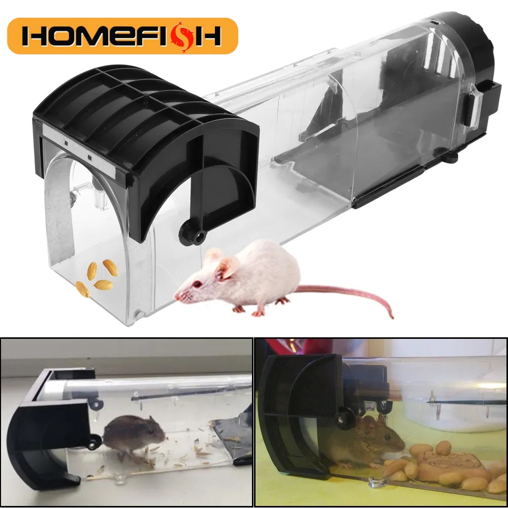 Mousetrap Safe Firm Humane Reu - Smart Garden Outdoor review and price