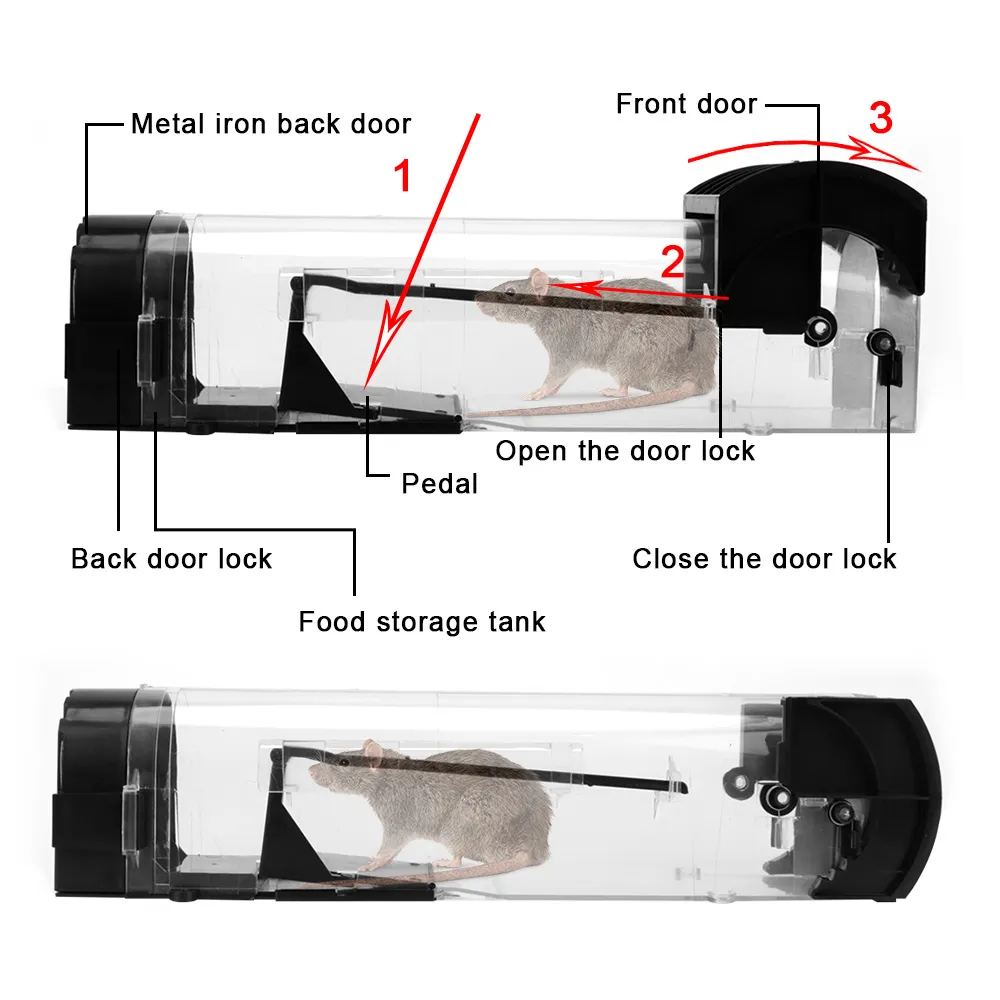 Mousetrap Safe Firm Humane Reu - Smart Garden Outdoor review and price