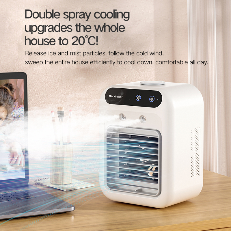 Strong Motor Portable air Cool - Smart Garden Outdoor review and price