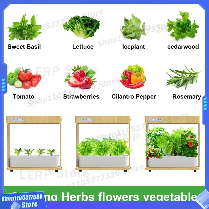 IGS-05 Smart Hydroponic Garden - Smart Garden Design review and price