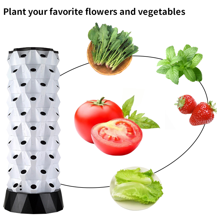 Smart Farm Hydroponics Kit Sel - Smart Garden Watering System review and price
