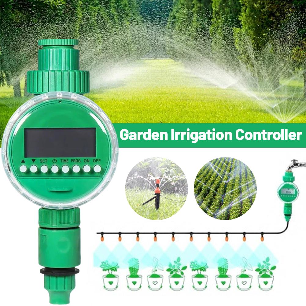 Smart LCD Garden Irrigation Ti - Smart Garden Design review and price