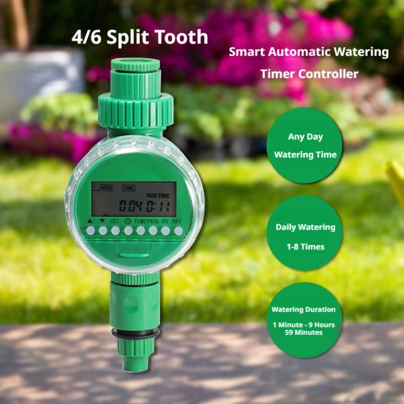 Smart LCD Garden Irrigation Ti - Smart Garden Design review and price
