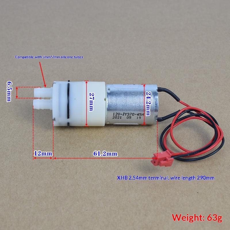 370 Mini Diaphragm Water Pump  - Smart Garden Watering System review and price