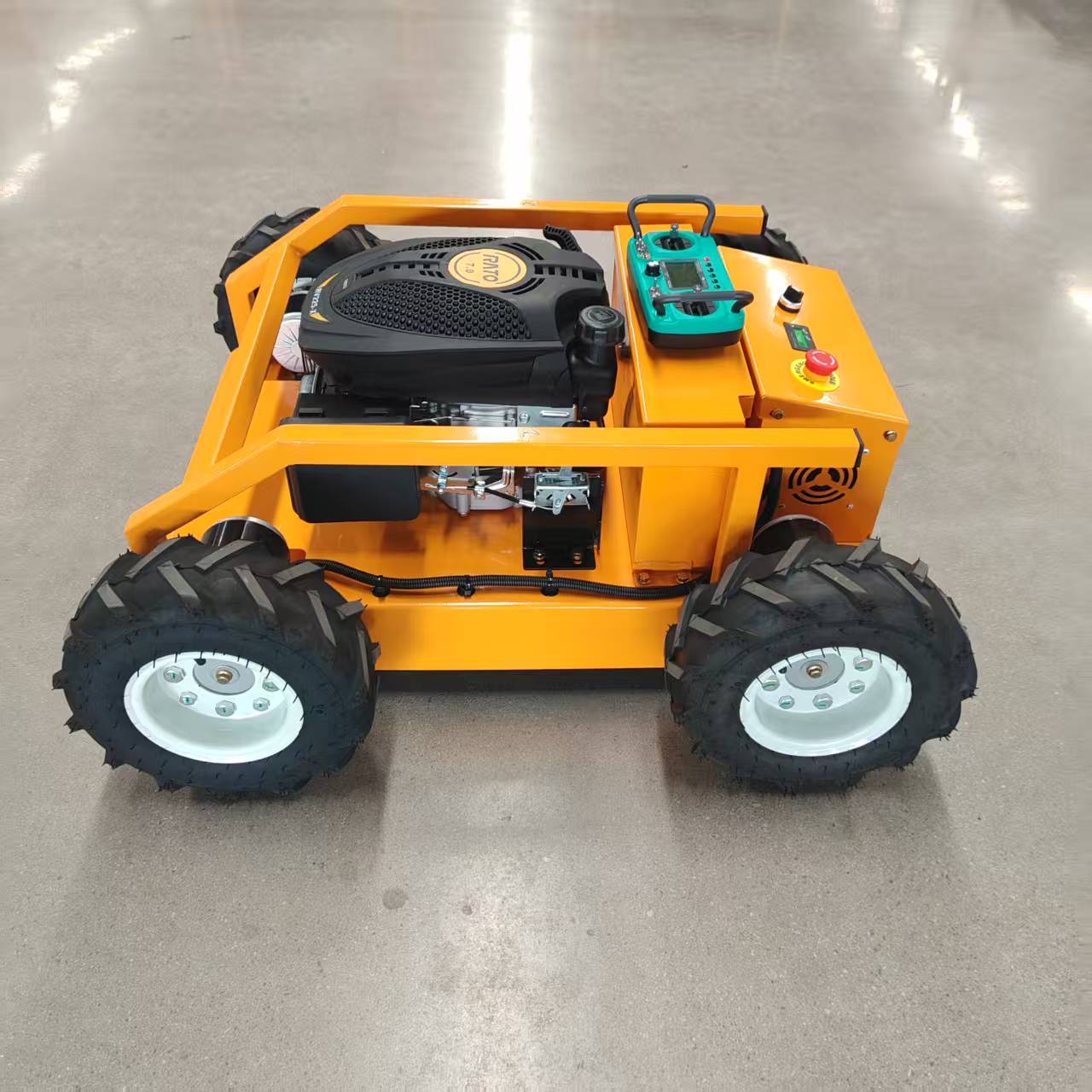Smart Remote-Controlled Lawn M - Smart Garden Design review and price