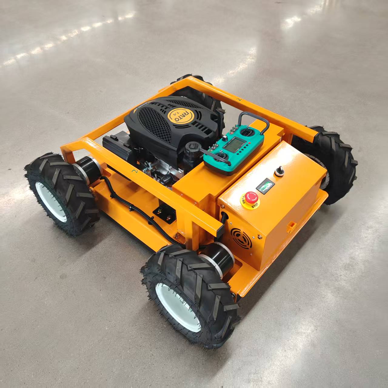 Smart Remote-Controlled Lawn M - Smart Garden Design review and price