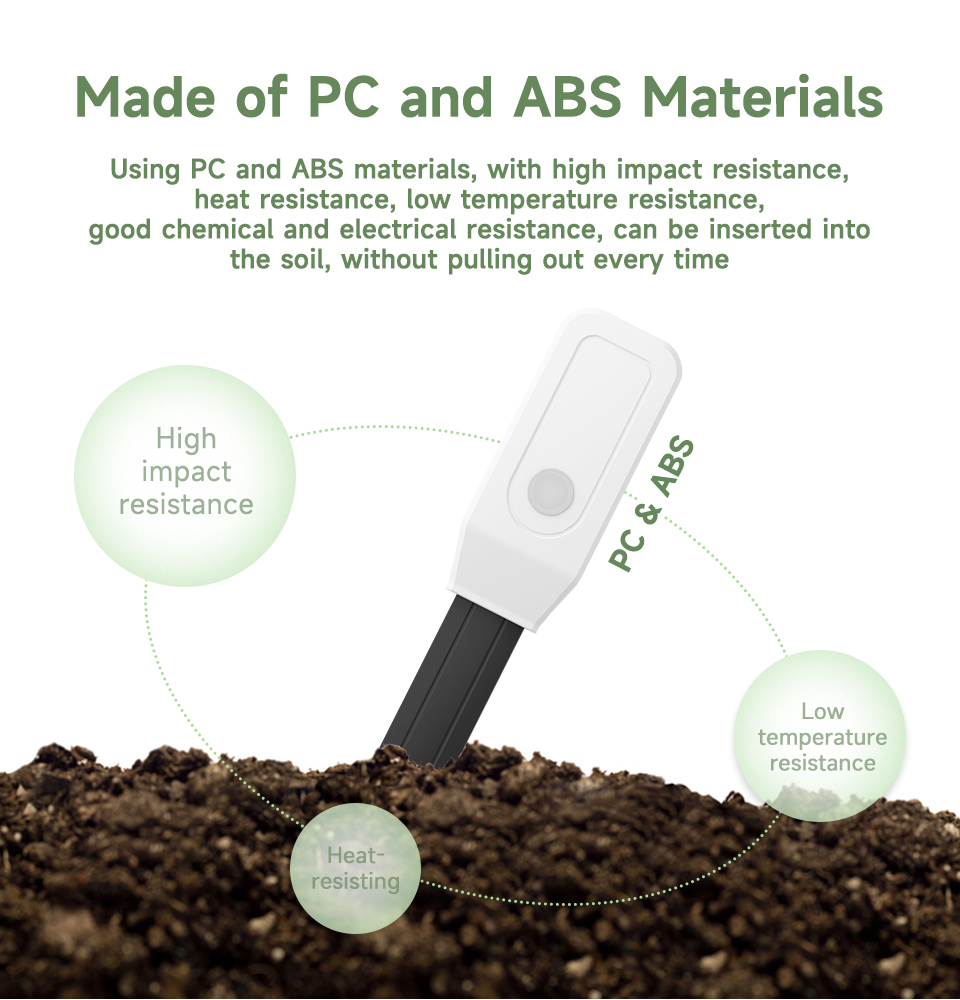 Smart Soil Tester Sensor, Zigb - App Smart Garden review and price
