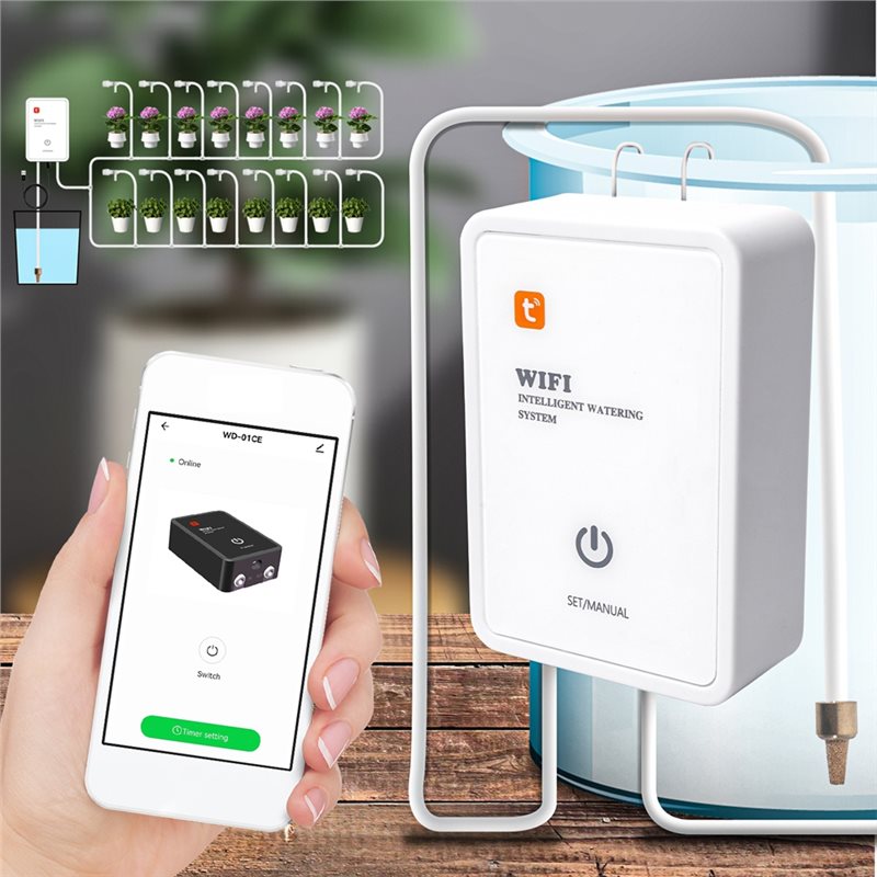 Automatic Drip Irrigation Wate - Smart Garden Watering System review and price