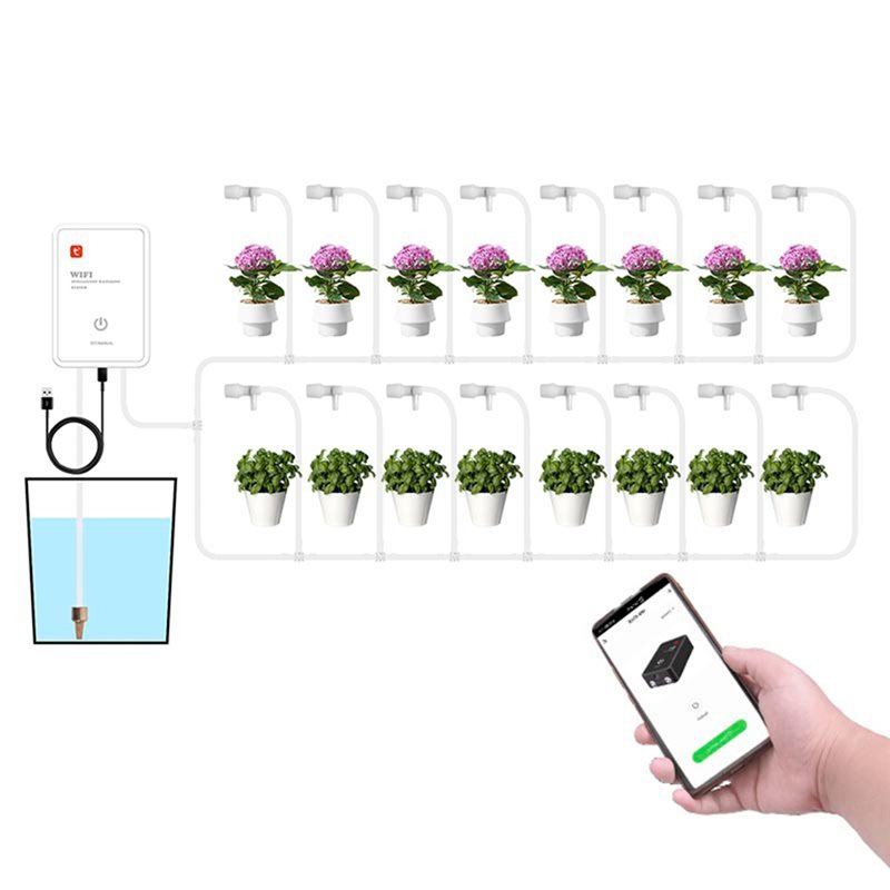 Automatic Drip Irrigation Wate - Smart Garden Watering System review and price