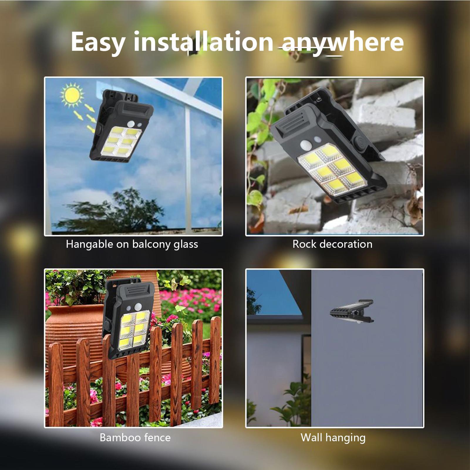 Clip Solar Lights Outdoor Smar - Smart Garden Gate review and price
