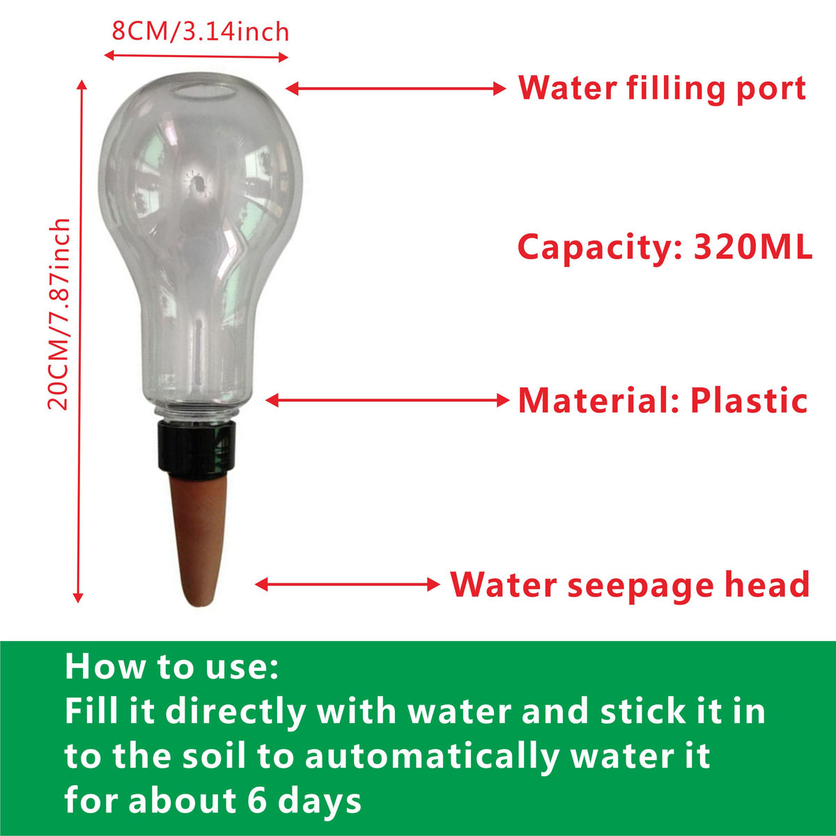 Garden Automatic Watering Tool - Smart Garden Watering System review and price