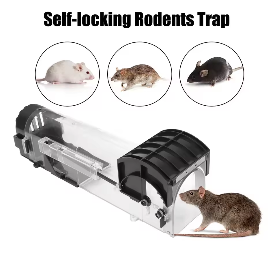 Safe Firm Mousetrap Humane Reu - Smart Garden Outdoor review and price