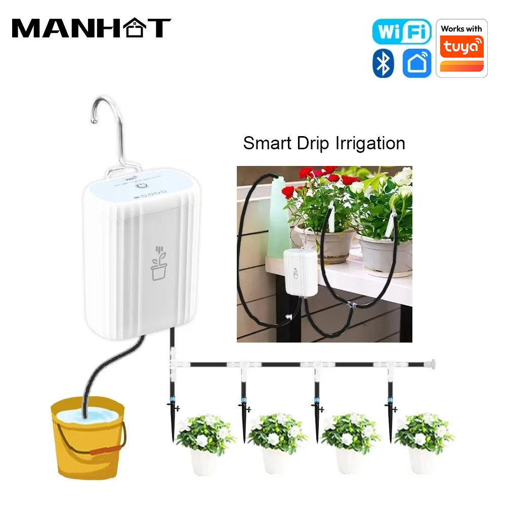 MANHOT WiFi Smart Watering Pum - Smart Garden Home Assistant review and price