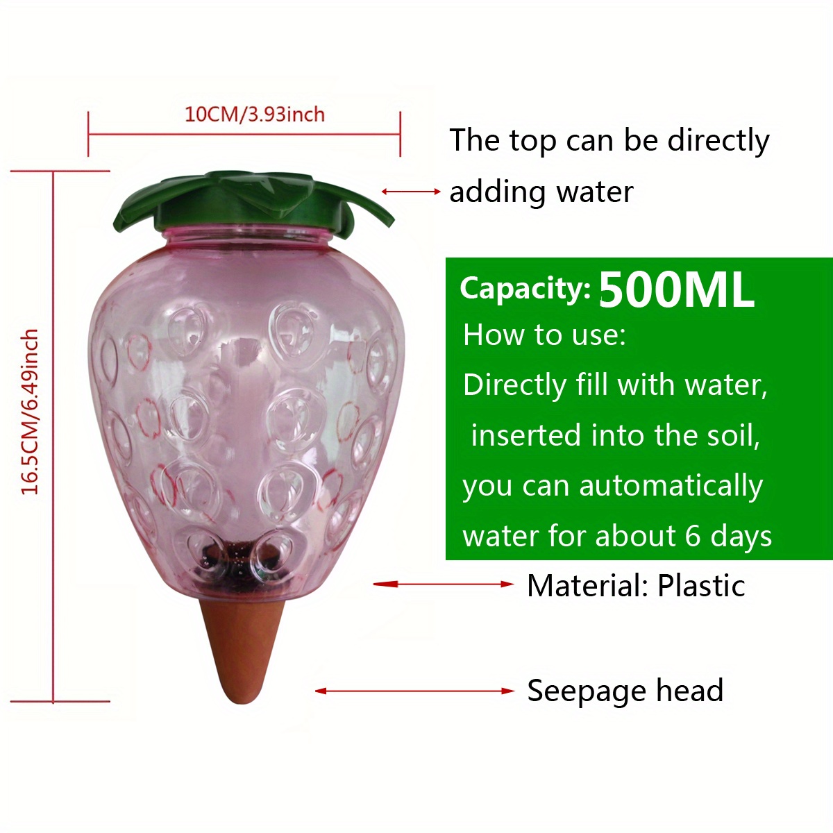 2 Pcs Automatic Watering Tool  - Smart Garden Watering System review and price
