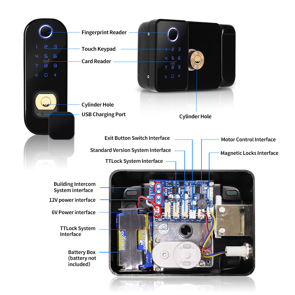TTLOCK APP Outdoor Smart Lock  - Smart Garden Gate review and price