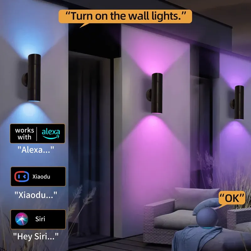 Durable Brass Outdoor LED Wall - Smart Garden Outdoor review and price