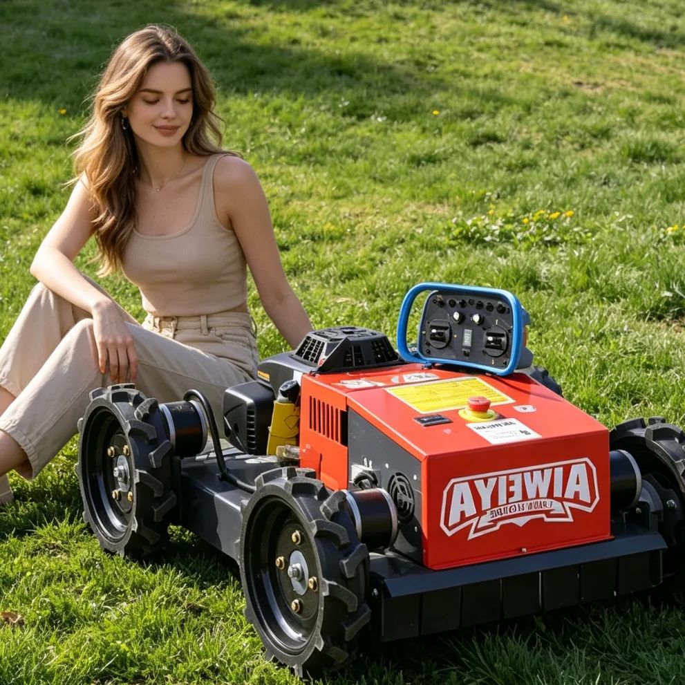 Customized Automatic Lawn Mowe - Smart Garden Design review and price