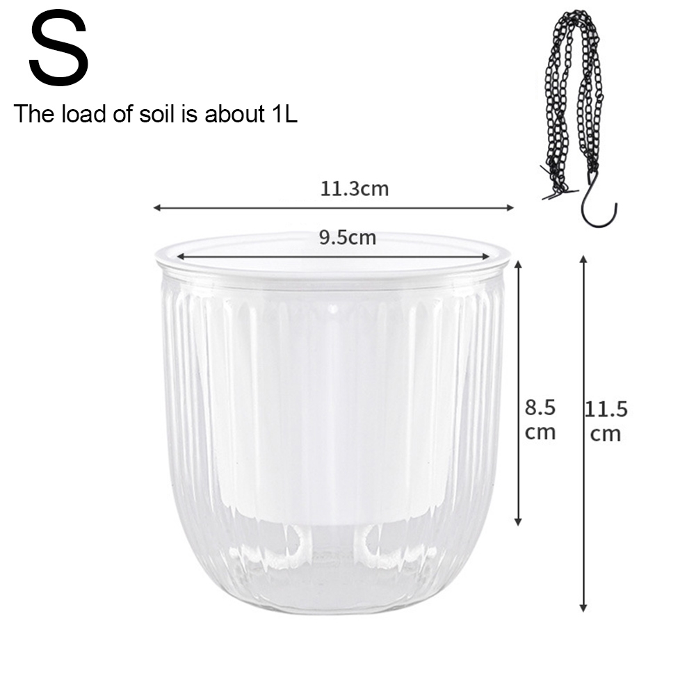 Drainage Flower Pot Self-Water - Smart Garden Design review and price