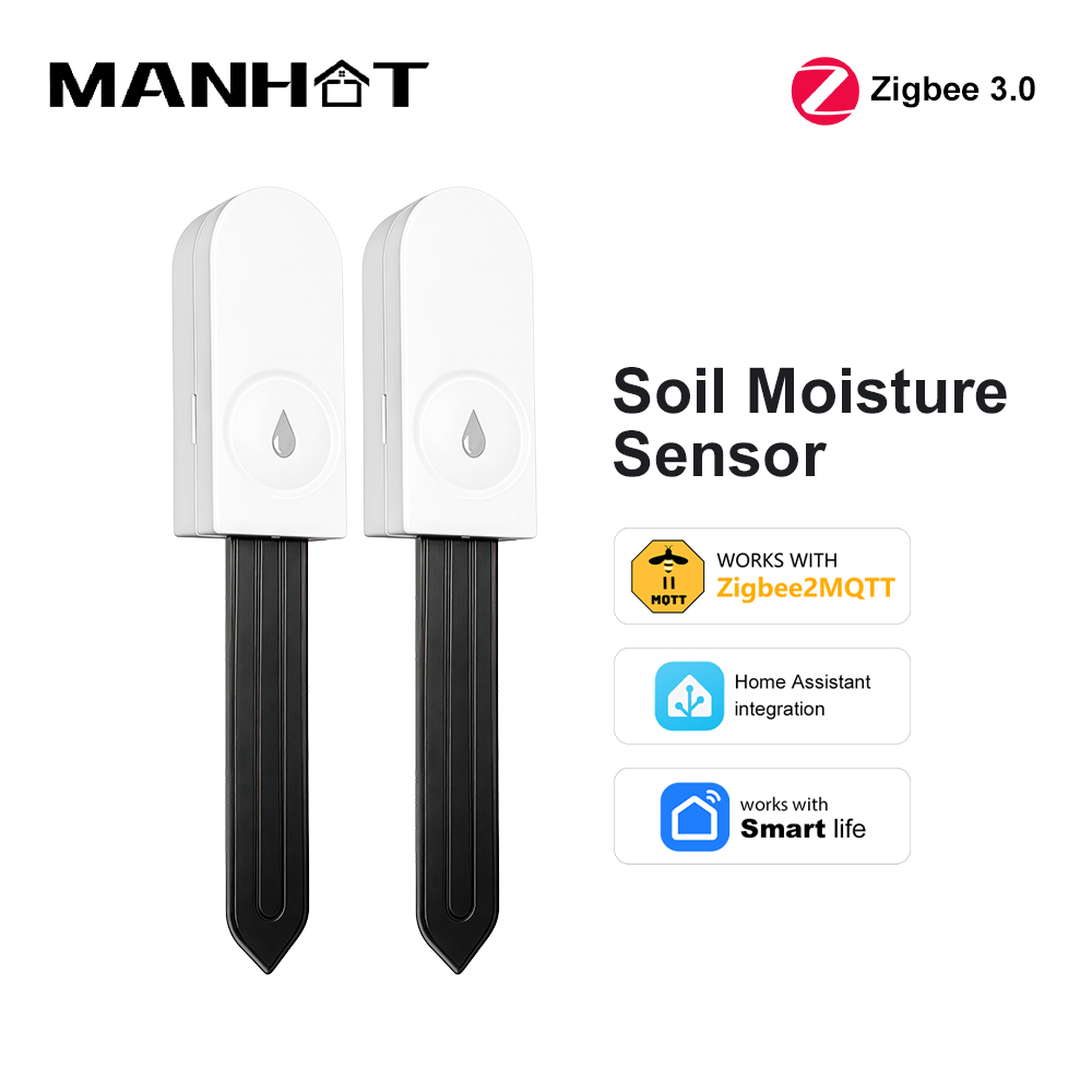 Zigbee 3.0 Soil Moisture Senso - Smart Garden Outdoor review and price