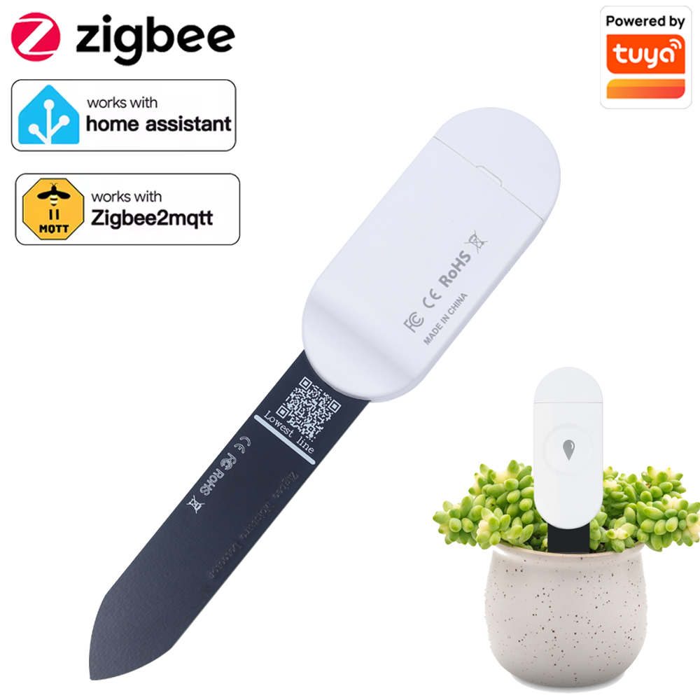 Tuya Zigbee Temperature Humidi - App Smart Garden review and price