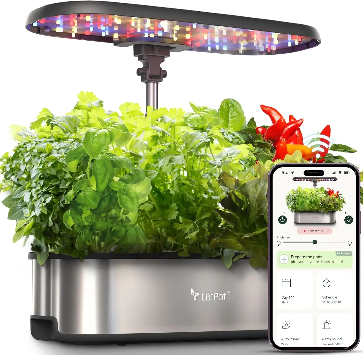 LETPOT LPH-SE Hydroponics Grow - App Smart Garden review and price