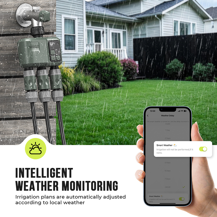 New Design Three Outlet Smart  - Smart Garden Design review and price