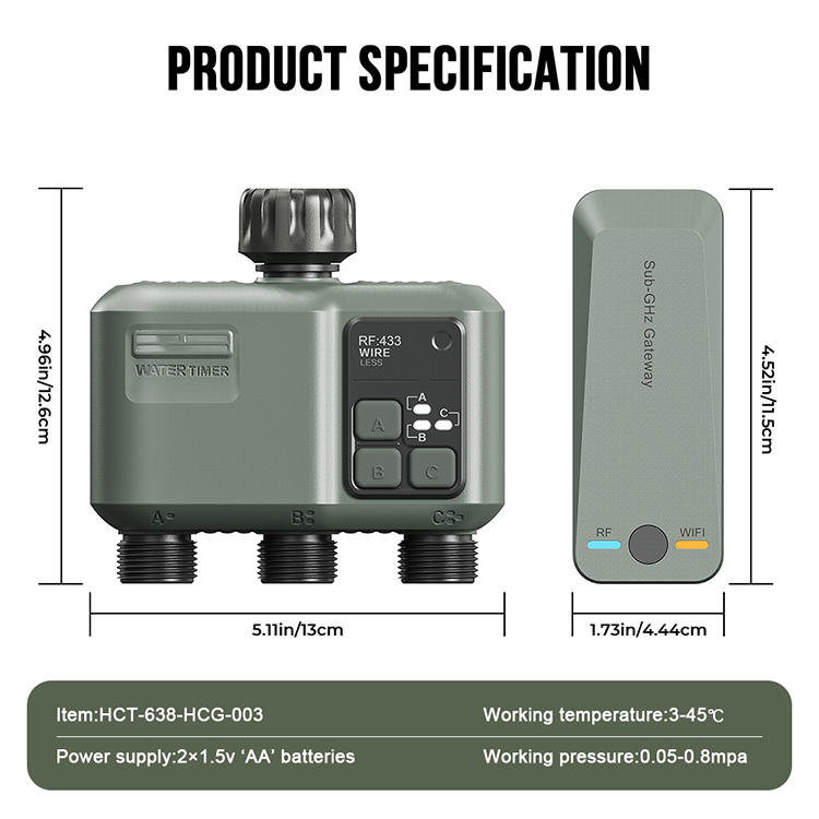 New Design Three Outlet Smart  - Smart Garden Design review and price