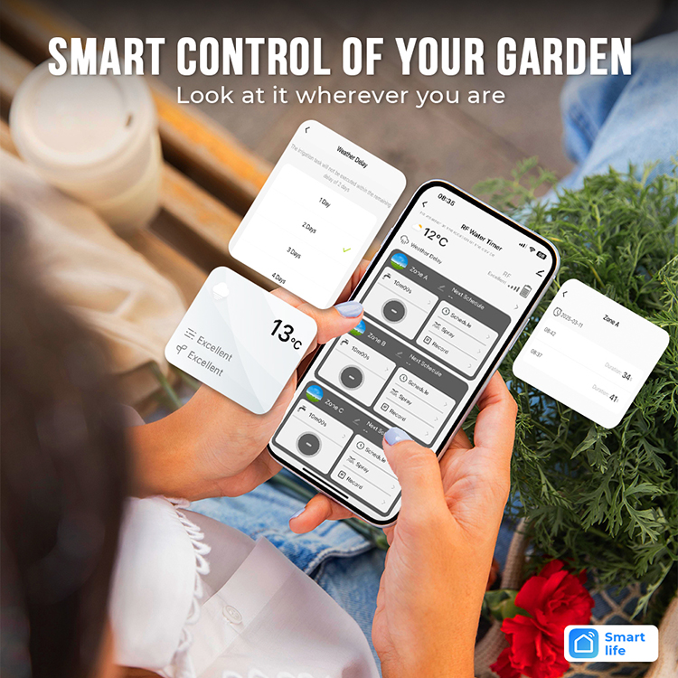New Design Three Outlet Smart  - Smart Garden Design review and price