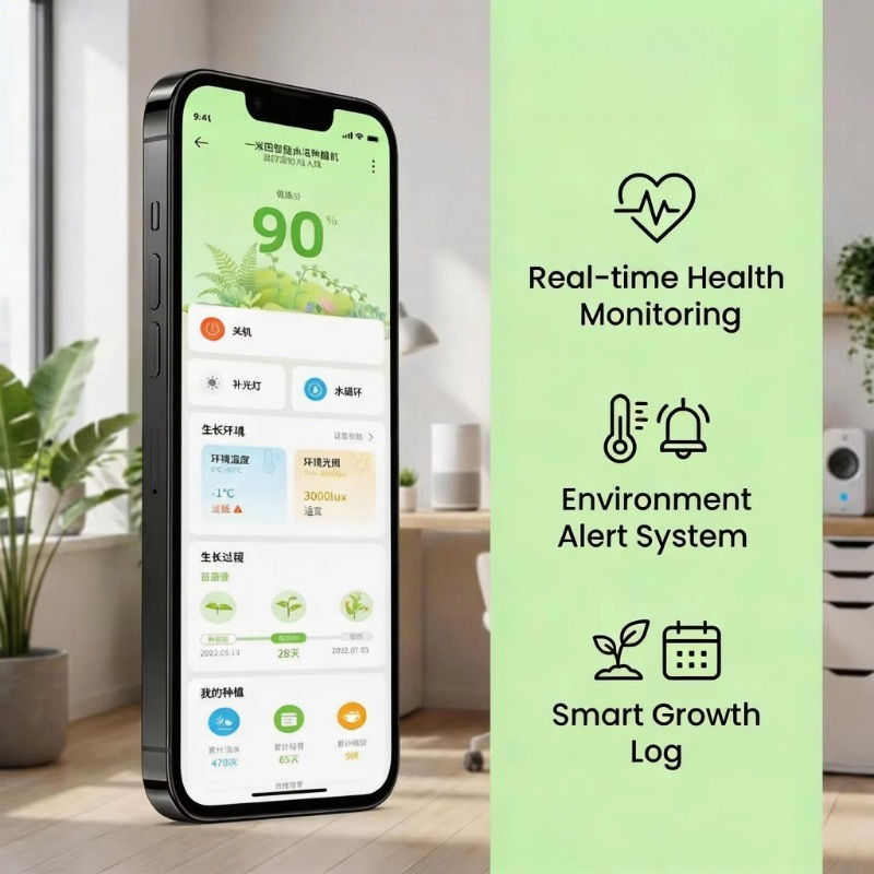 Intelligent herbal garden hydr - Smart Garden Watering System review and price