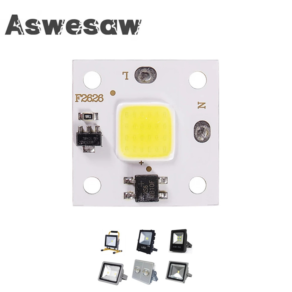 10W COB module 220V LED Chip D - Smart Garden Outdoor review and price