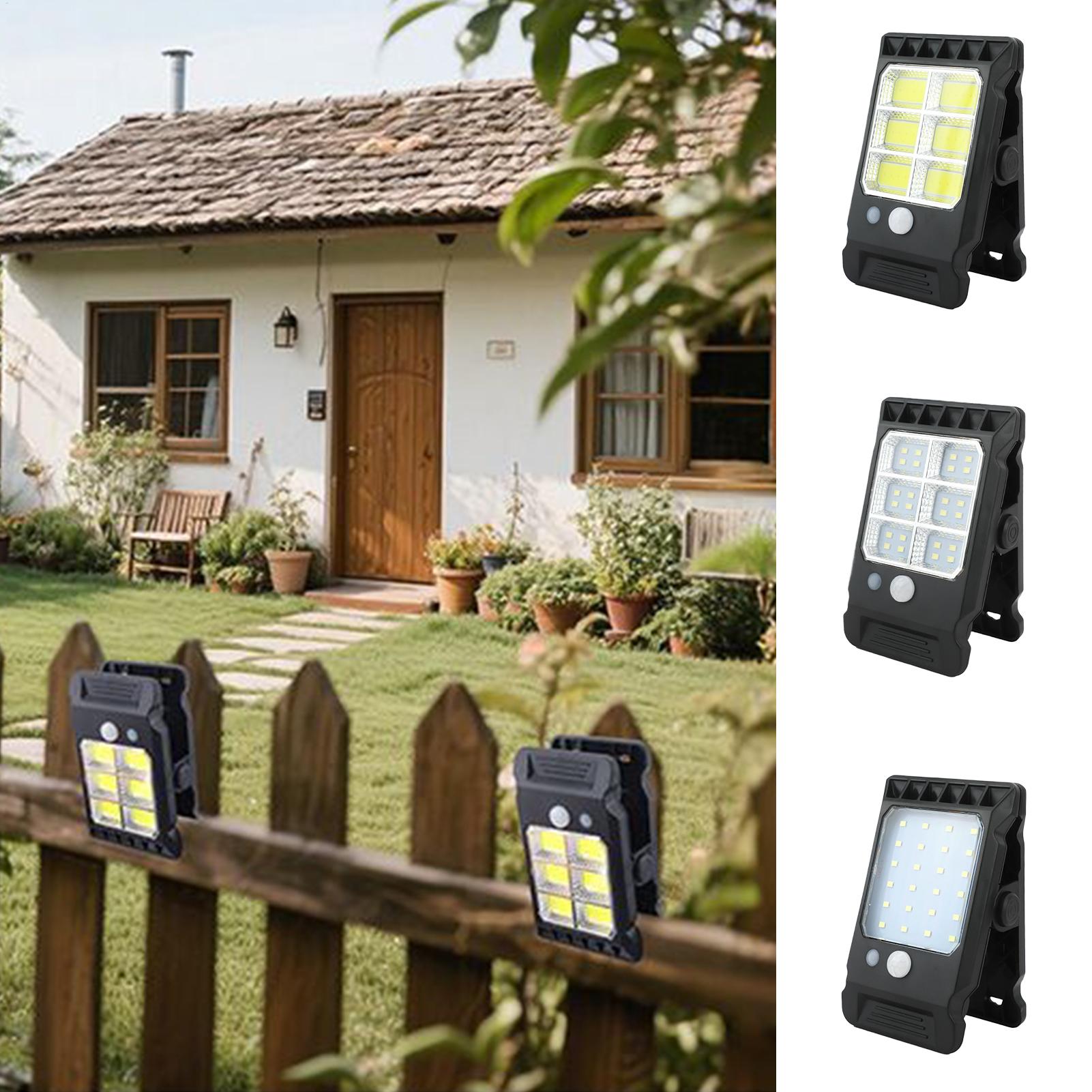 Clip On Solar Lights Outdoor W - Smart Garden Gate review and price