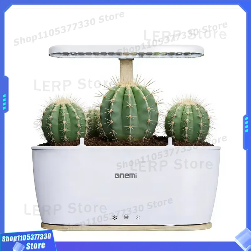 Smart WiFi Flower Pot with Sen - Smart Garden Design review and price