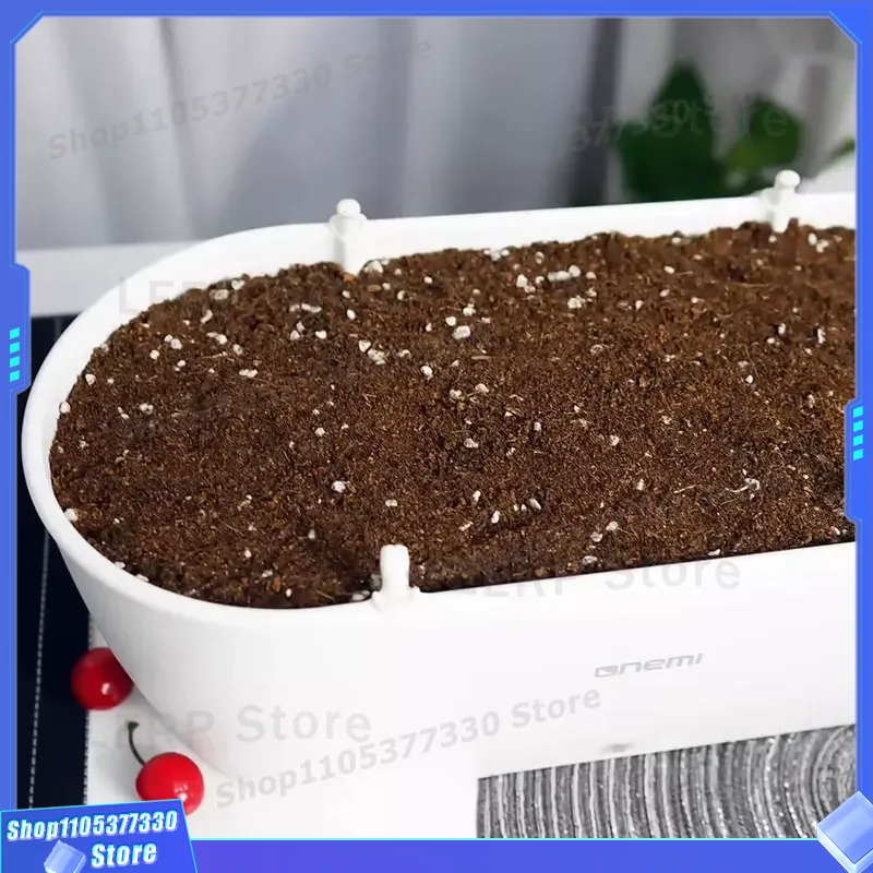 Smart WiFi Flower Pot with Sen - Smart Garden Design review and price