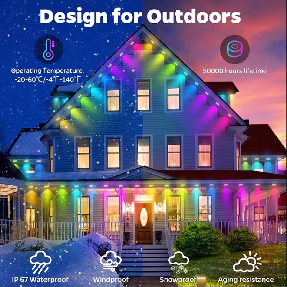 15M/30M/45M/60M/90M RGBIC Smar - Smart Garden Outdoor review and price