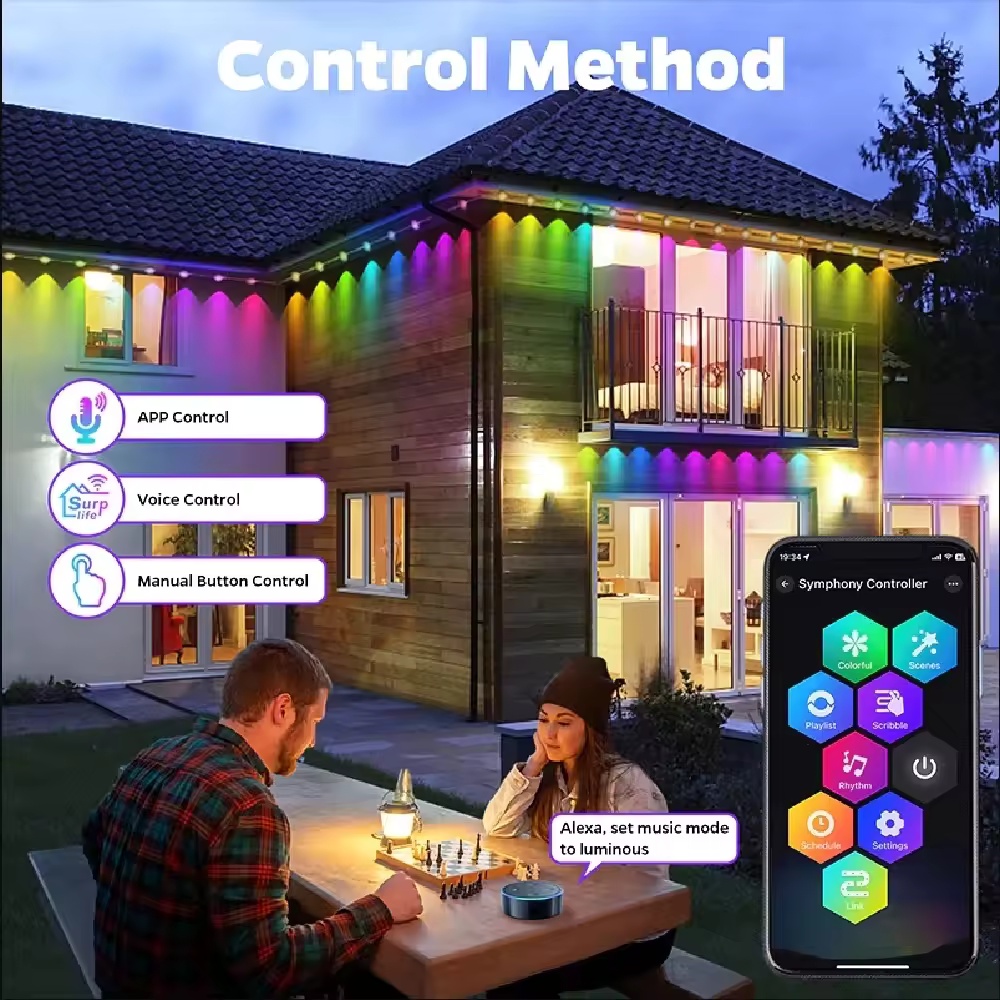 15M/30M/45M/60M/90M RGBIC Smar - Smart Garden Outdoor review and price
