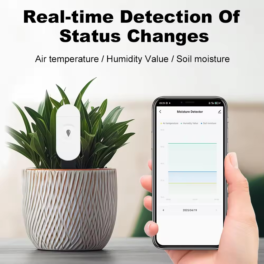 Tuya Zigbee Temperature Humidi - App Smart Garden review and price