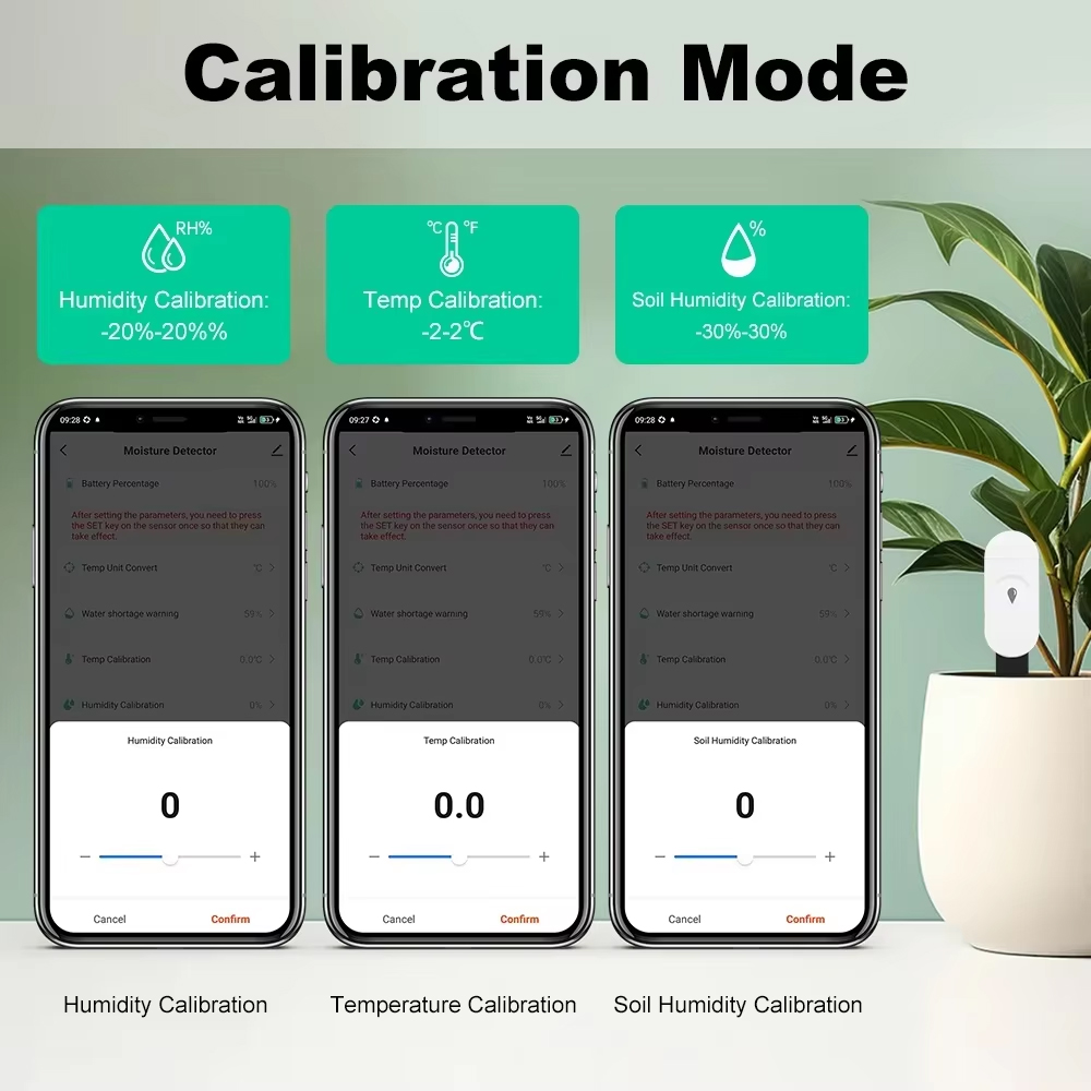 Tuya Zigbee Temperature Humidi - App Smart Garden review and price