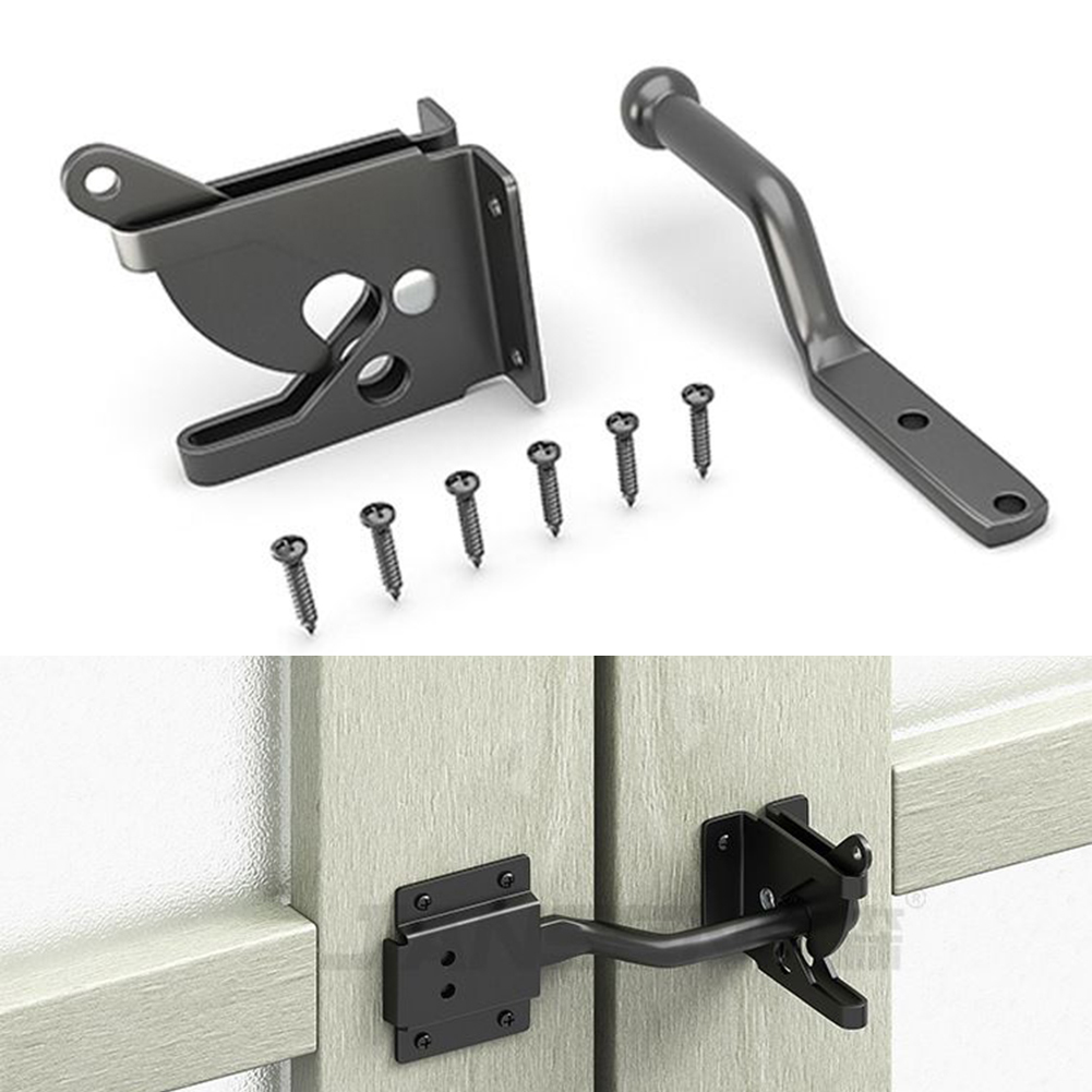 Auto Gate Latch with Bolt for  - Smart Garden Gate review and price