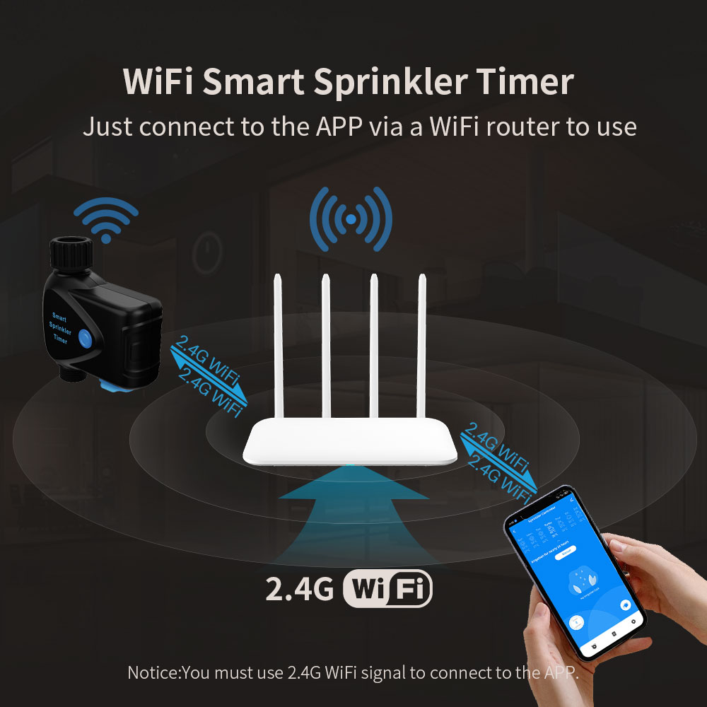 Tuya WiFi Smart Water Device w - Smart Garden Watering System review and price