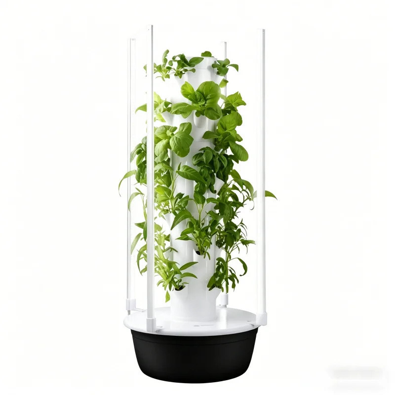 SpaceTree Vertical Hydroponic  - Smart Garden Outdoor review and price