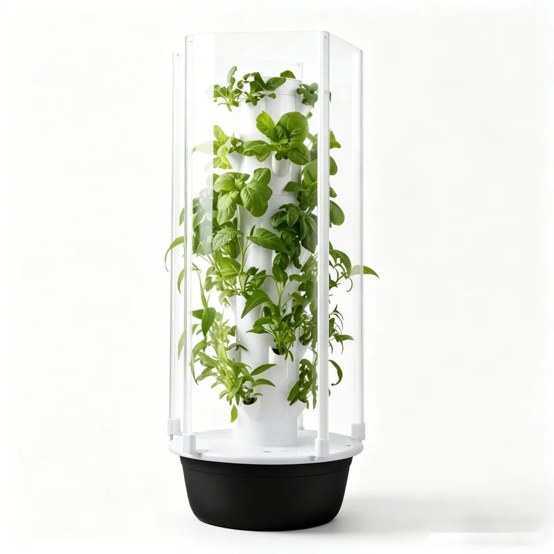 SpaceTree Vertical Hydroponic  - Smart Garden Outdoor review and price