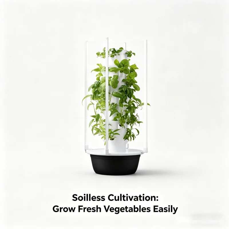 SpaceTree Vertical Hydroponic  - Smart Garden Outdoor review and price