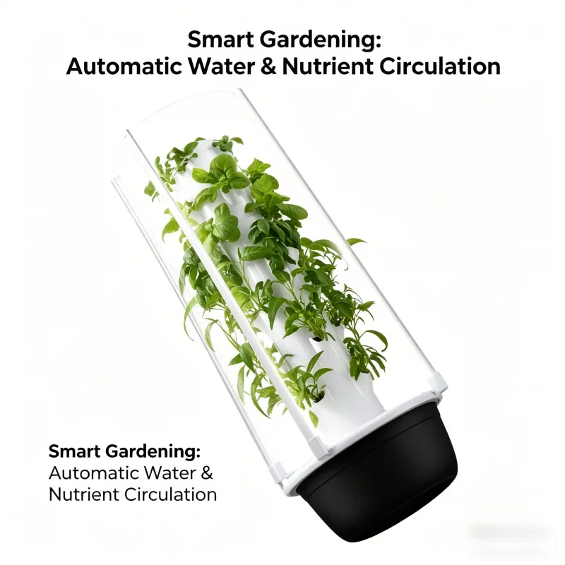 SpaceTree Vertical Hydroponic  - Smart Garden Outdoor review and price