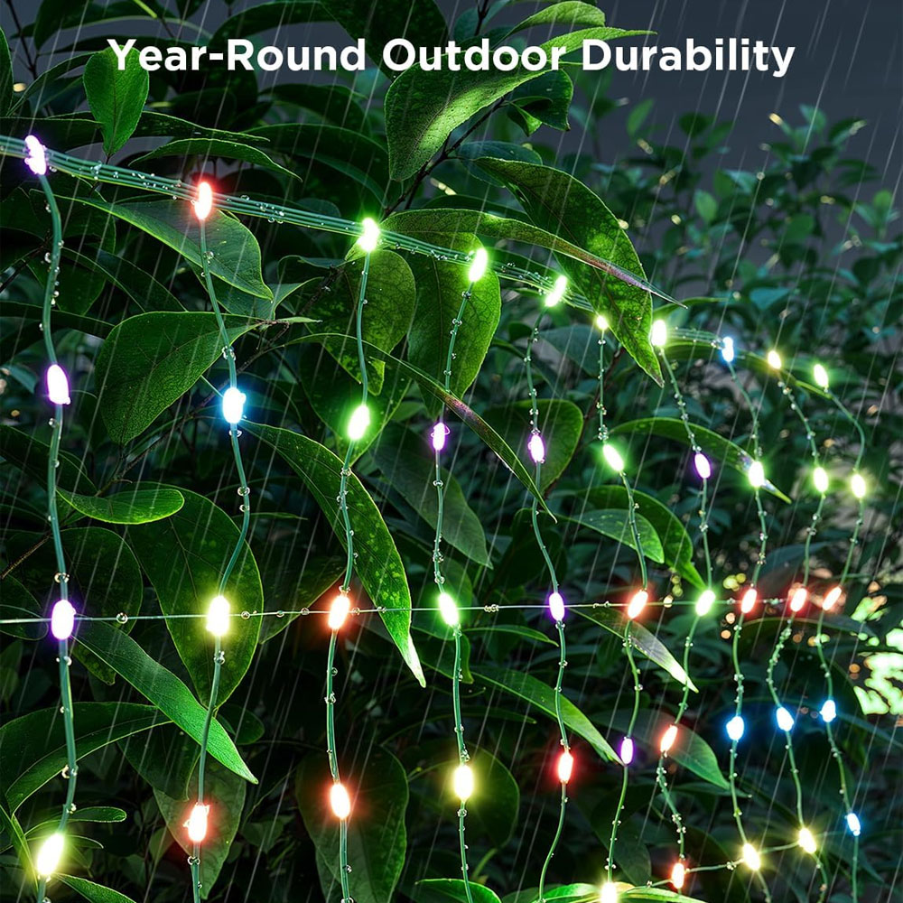 Smart Outdoor Net Lights 256/1 - Smart Garden Netting review and price