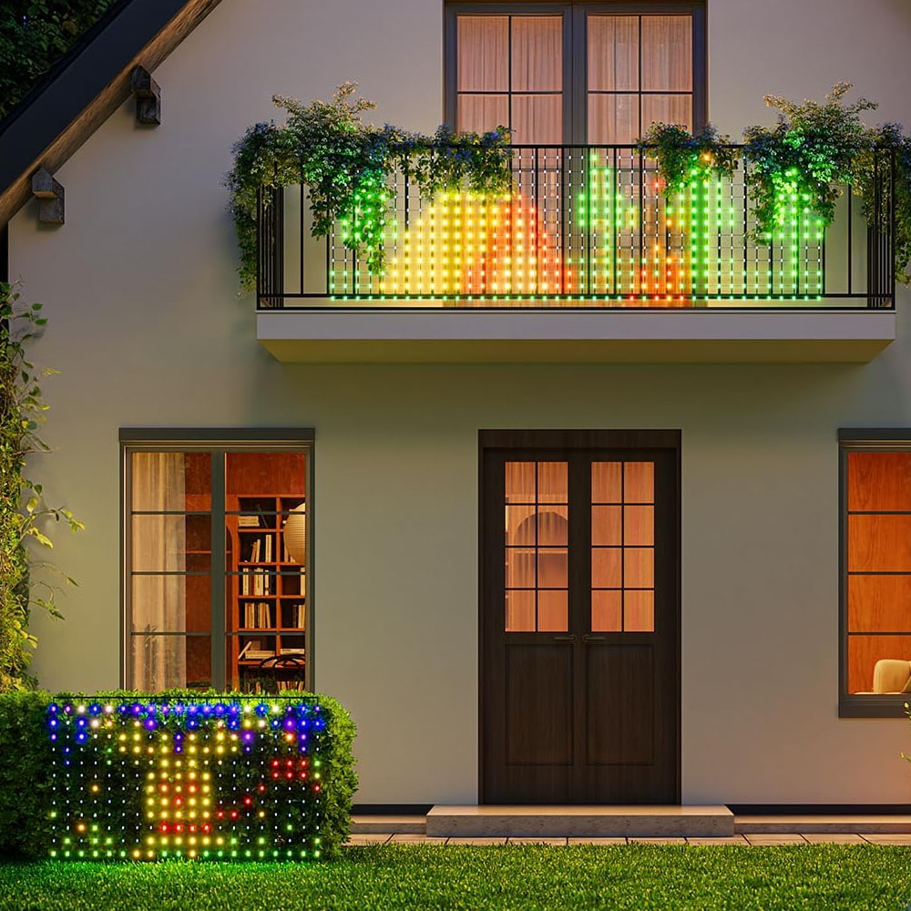 Smart Outdoor Net Lights 256/1 - Smart Garden Netting review and price