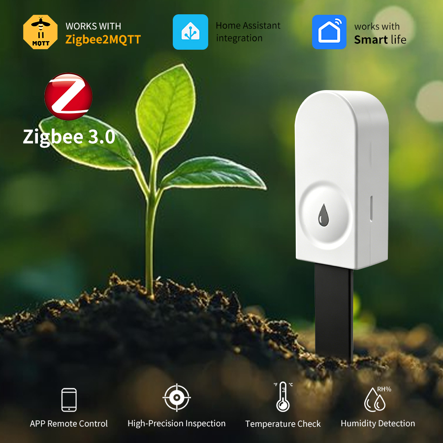 Soil Tester Humidity Temperatu - Smart Garden Home Assistant review and price