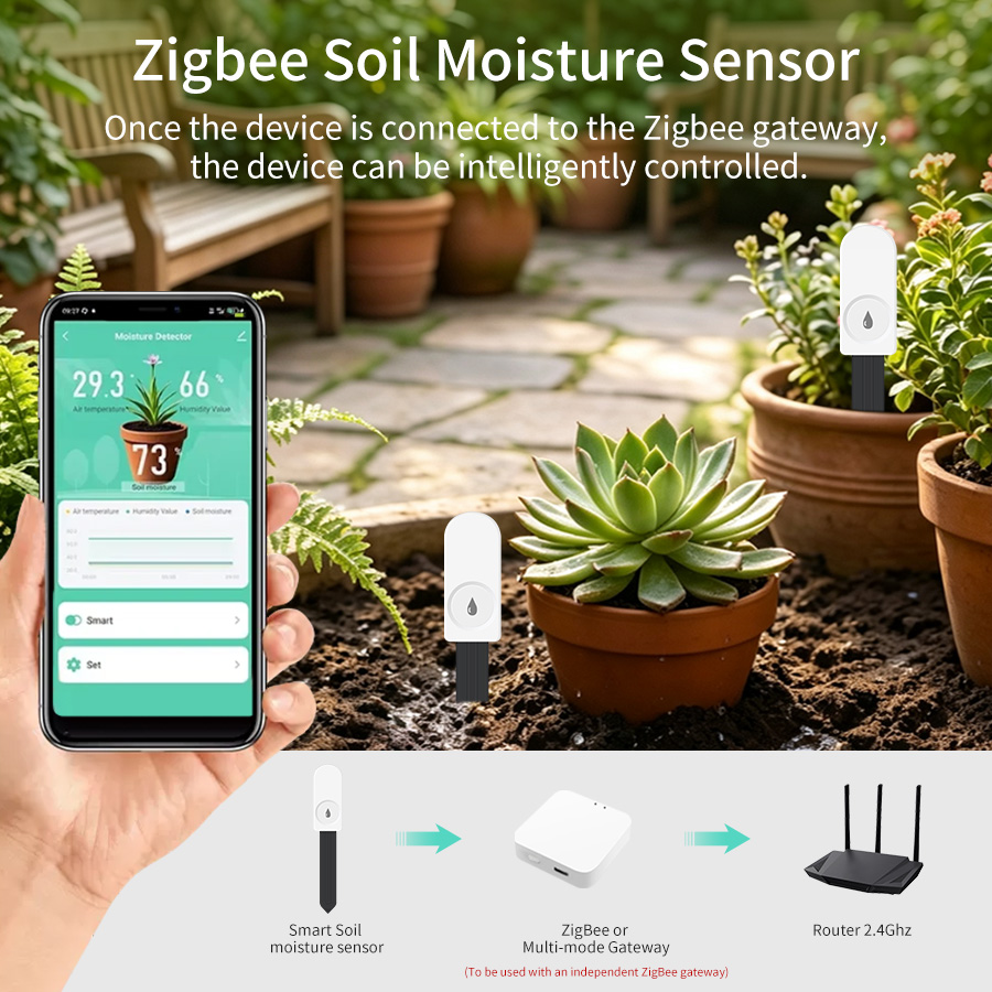 Soil Tester Humidity Temperatu - Smart Garden Home Assistant review and price